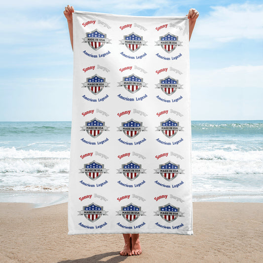 Sonny Made in the USA -Towel