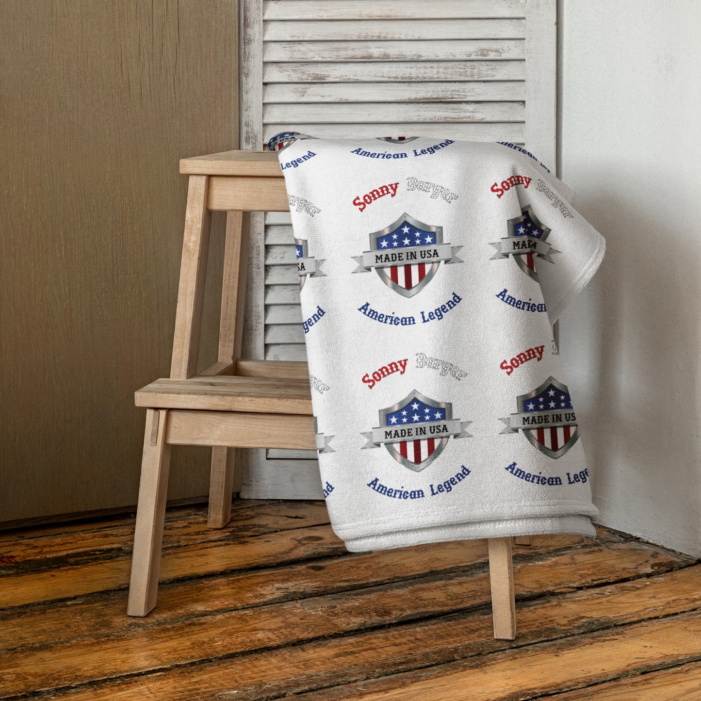 Sonny Made in the USA -Towel