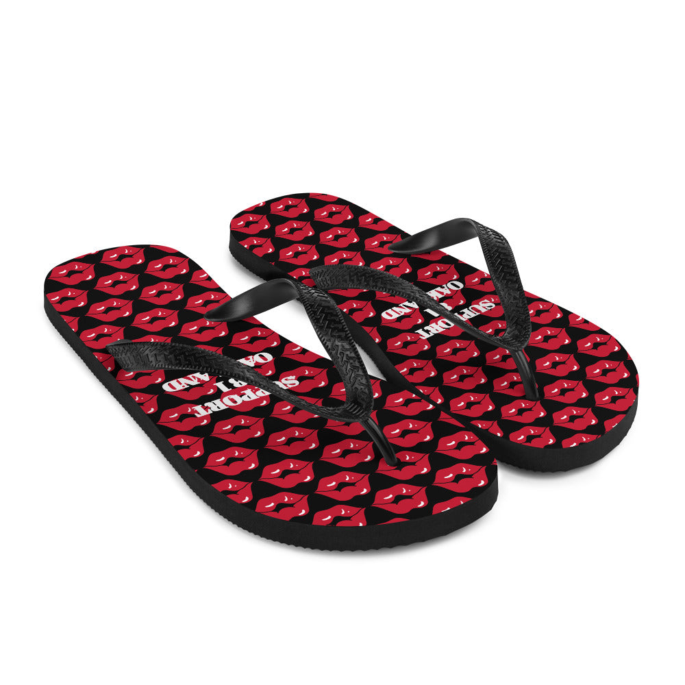 SUPPORT OAKLAND -Flip-Flops