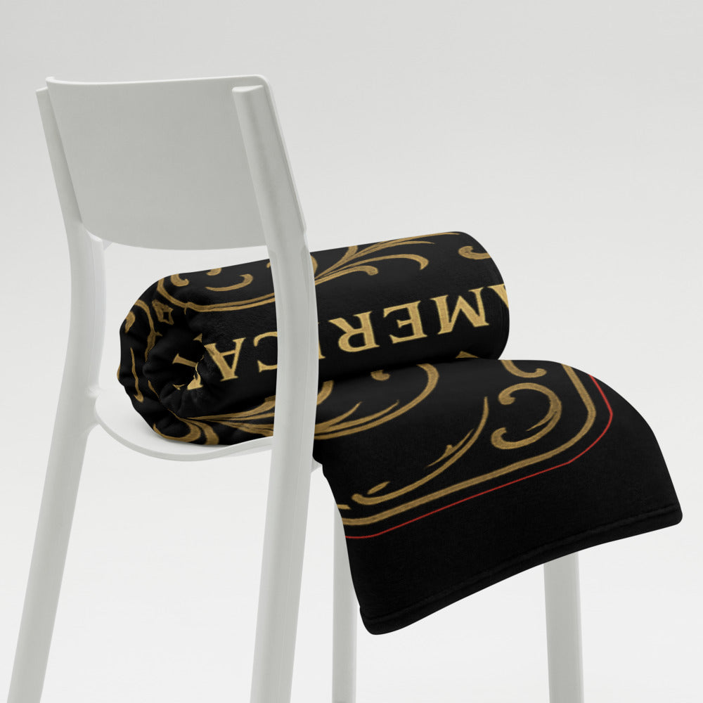 Sonny Barger-Throw Blanket