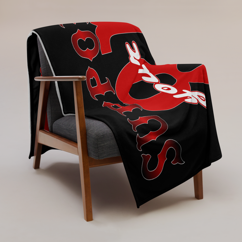 Support Oakland-Throw Blanket