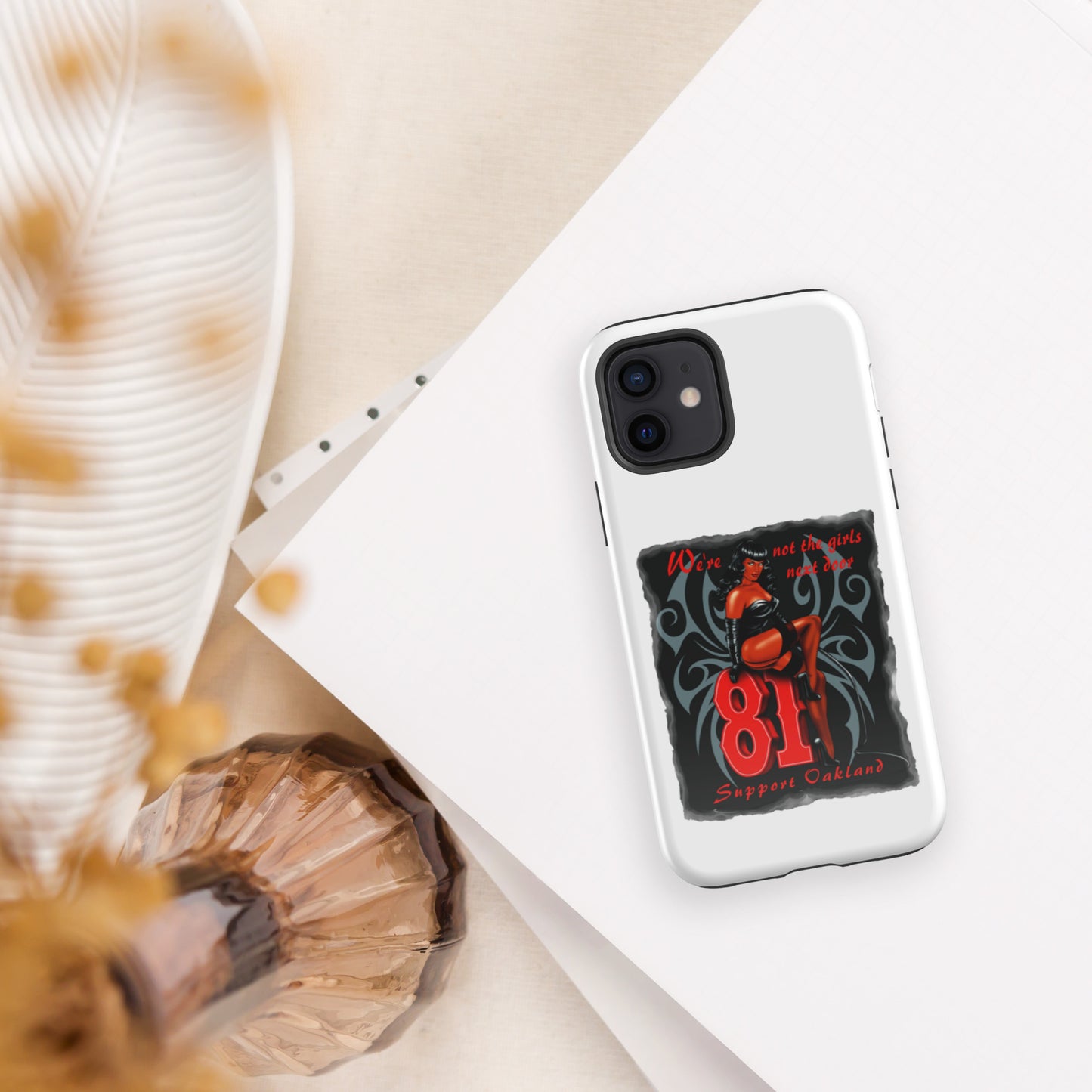 Support 81 Oakland-Tough Case for iPhone®