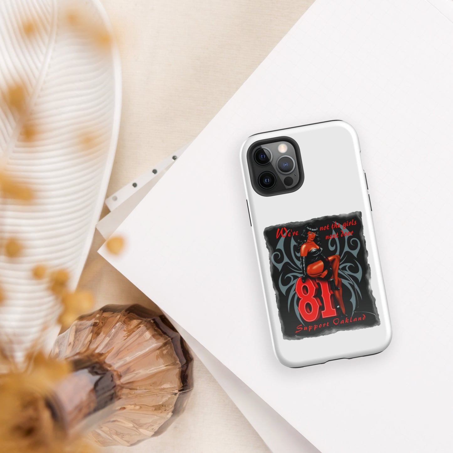 Support 81 Oakland-Tough Case for iPhone®