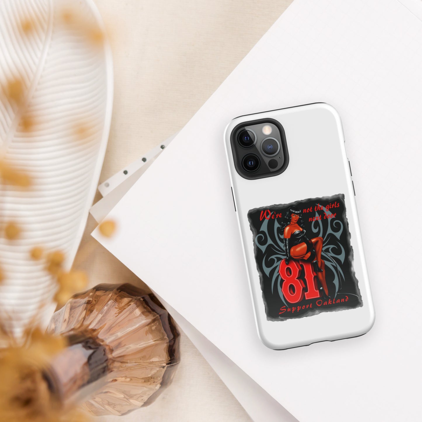 Support 81 Oakland-Tough Case for iPhone®