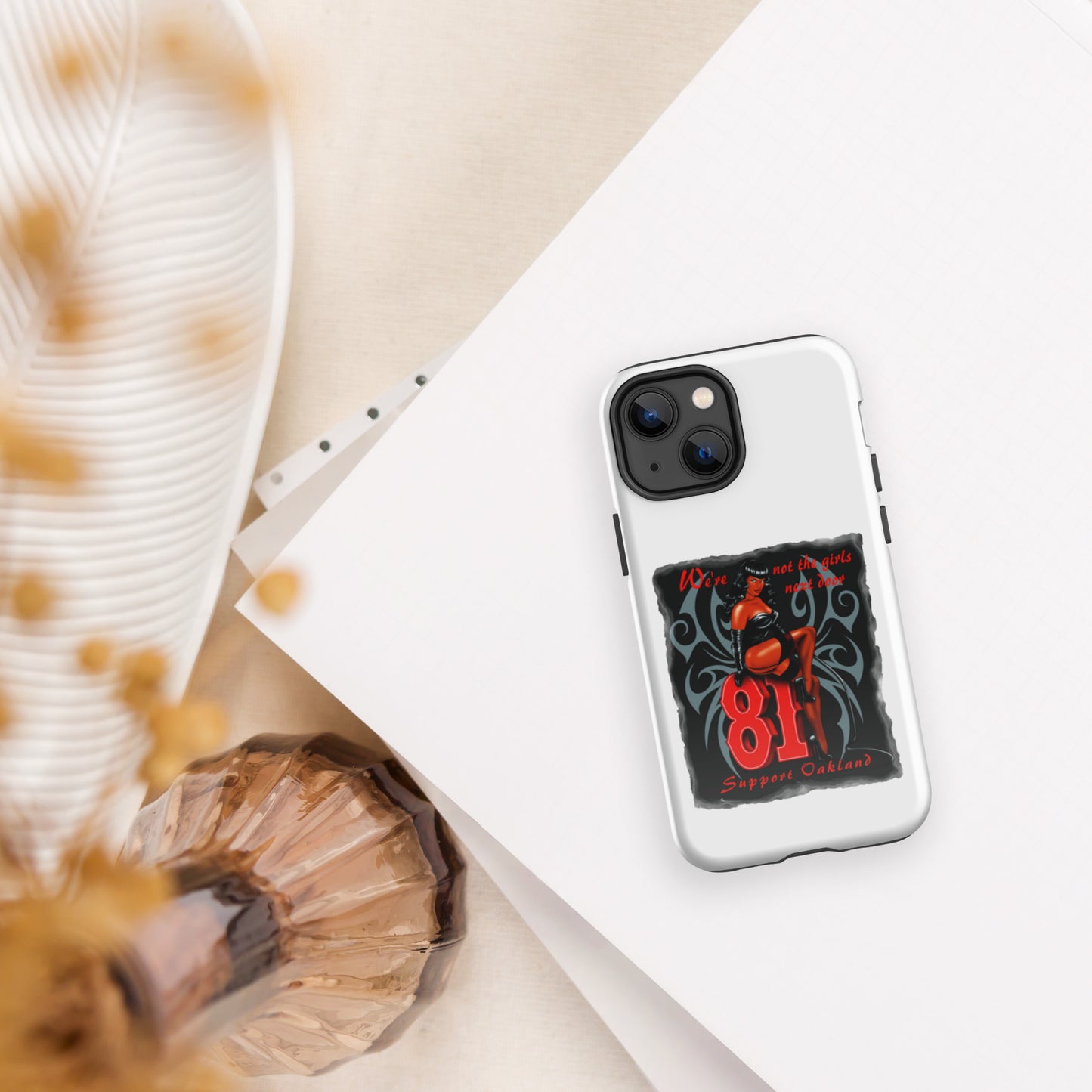 Support 81 Oakland-Tough Case for iPhone®