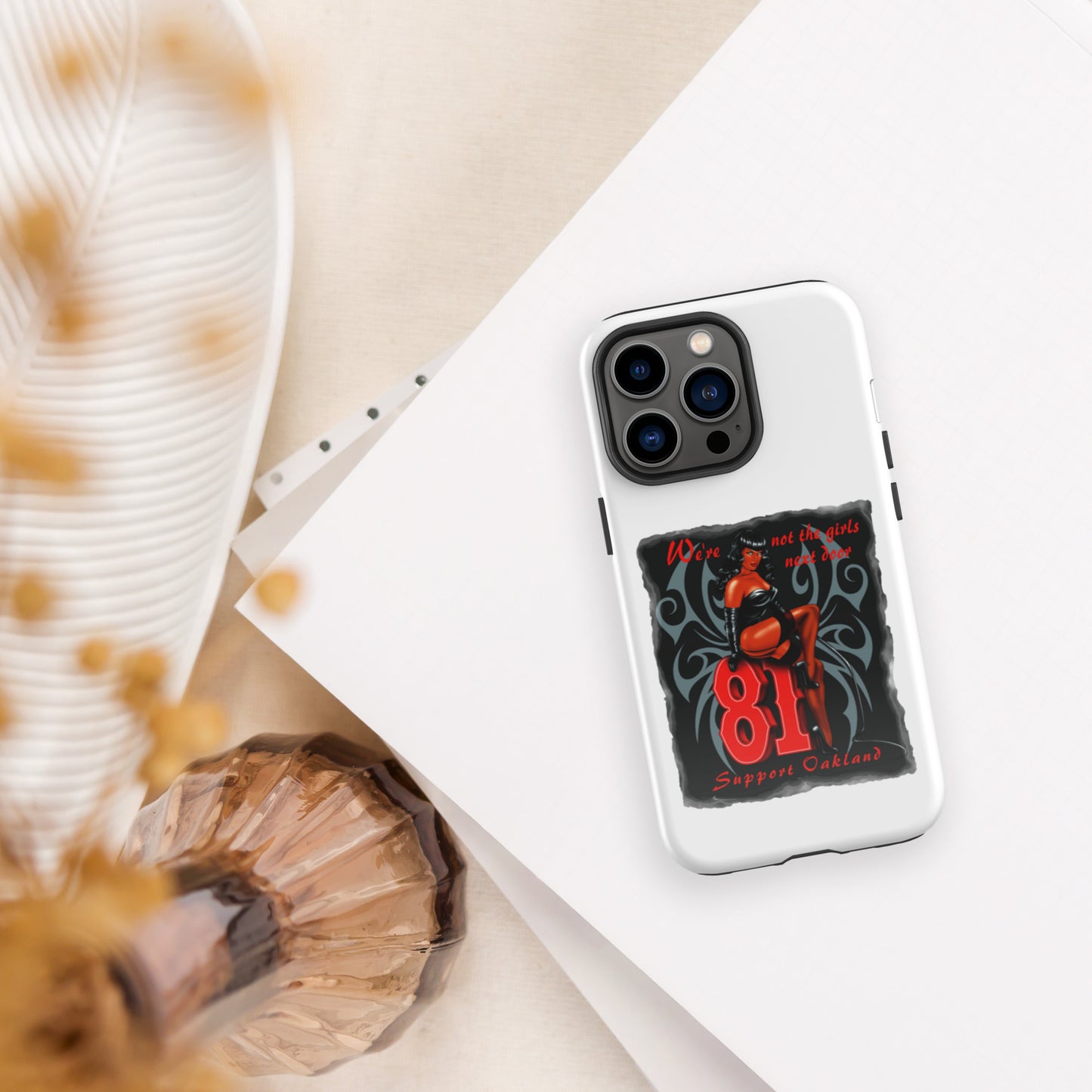 Support 81 Oakland-Tough Case for iPhone®