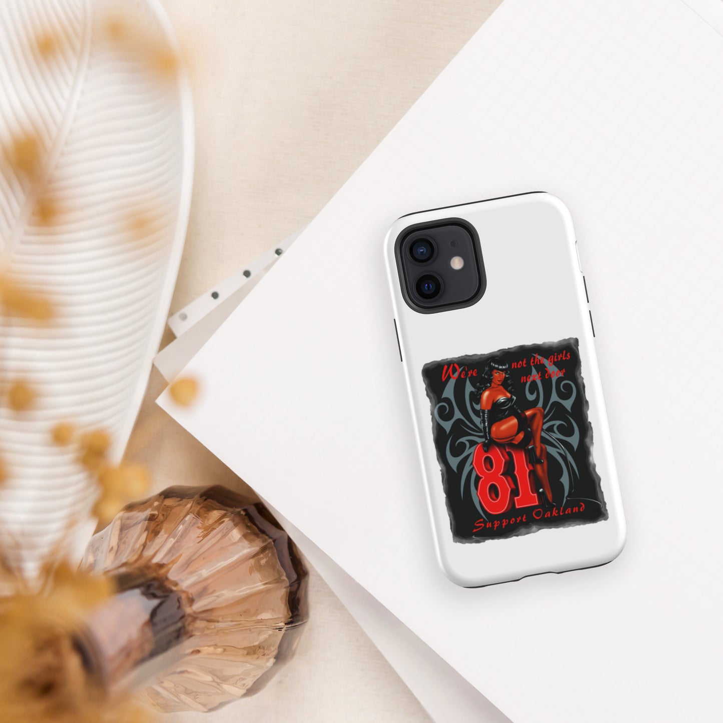 Support 81 Oakland-Tough Case for iPhone®