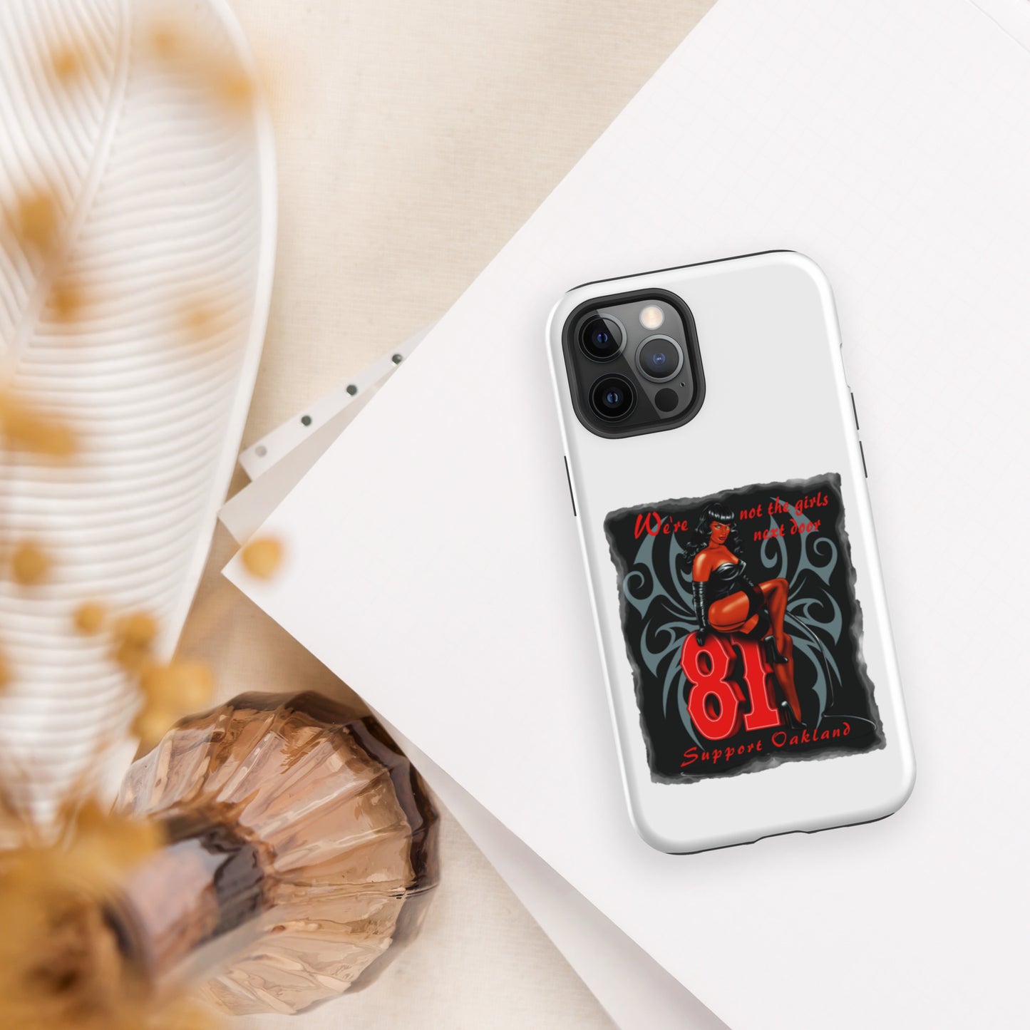 Support 81 Oakland-Tough Case for iPhone®