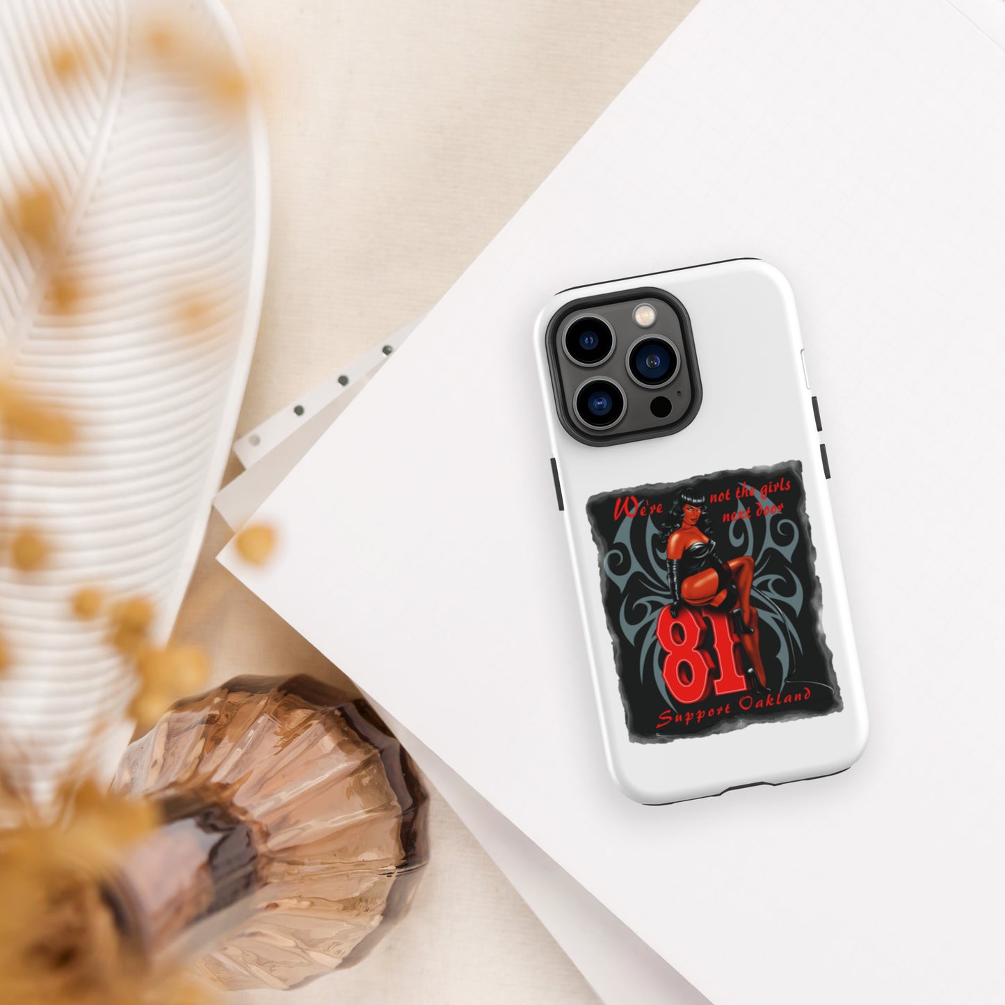 Support 81 Oakland-Tough Case for iPhone®