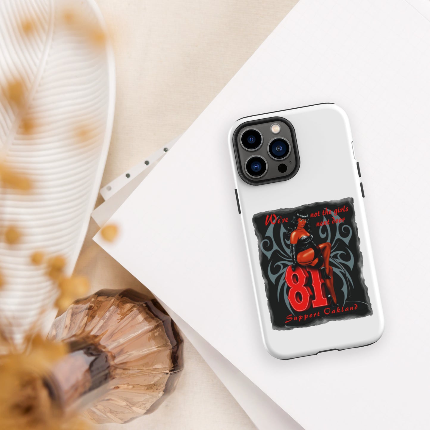 Support 81 Oakland-Tough Case for iPhone®