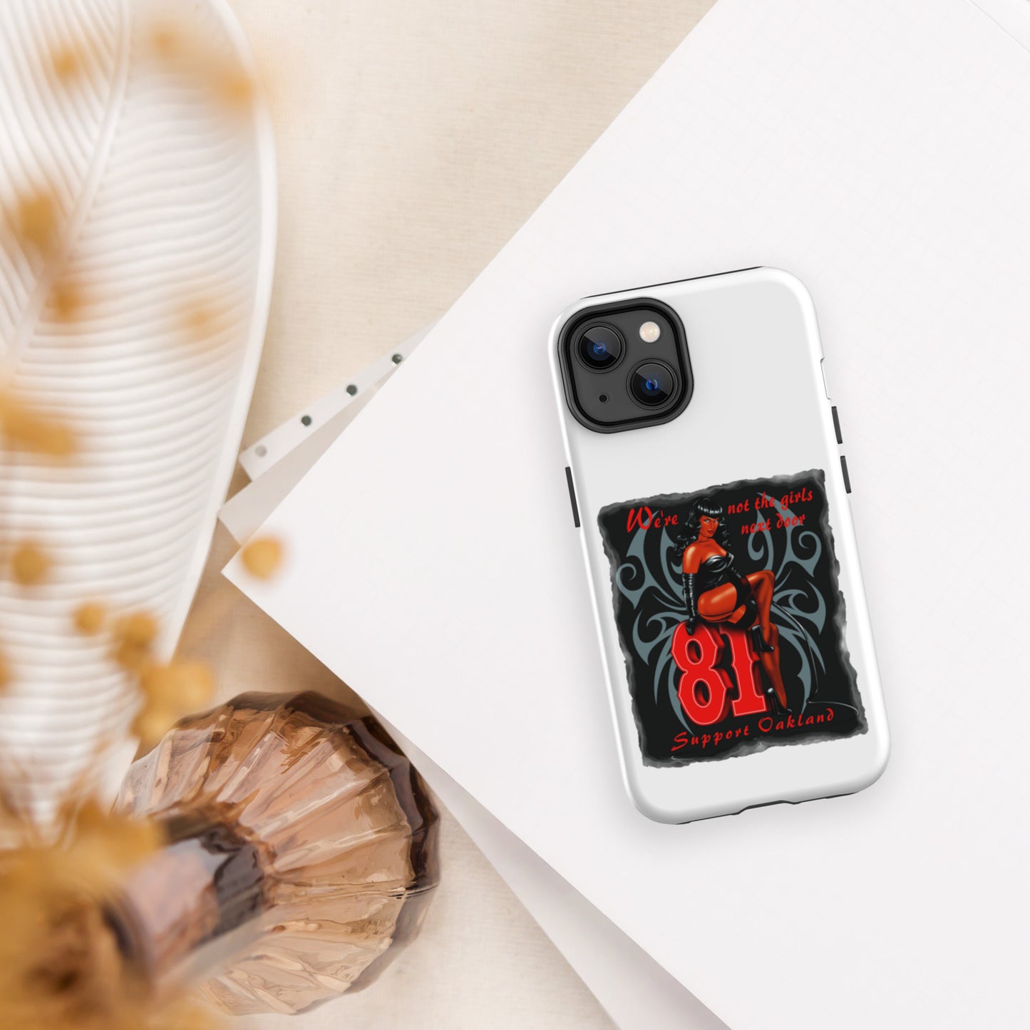 Support 81 Oakland-Tough Case for iPhone®