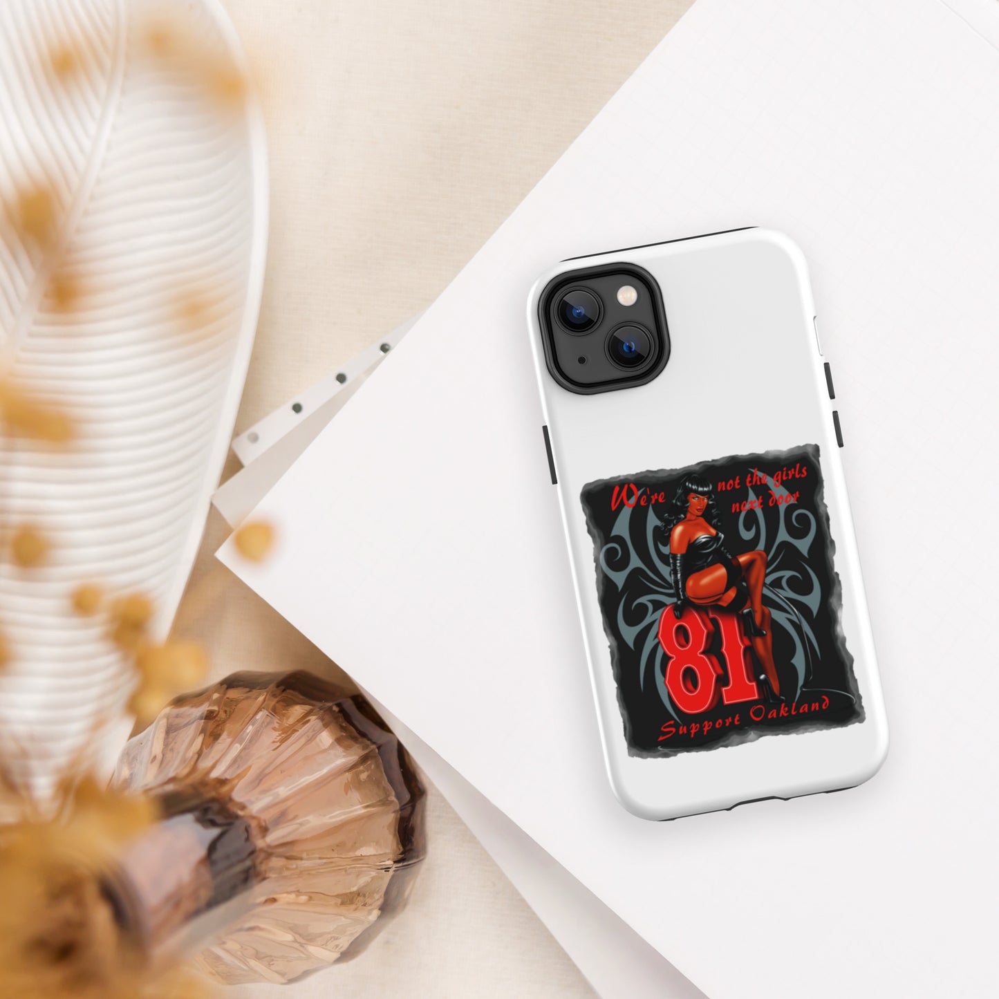 Support 81 Oakland-Tough Case for iPhone®