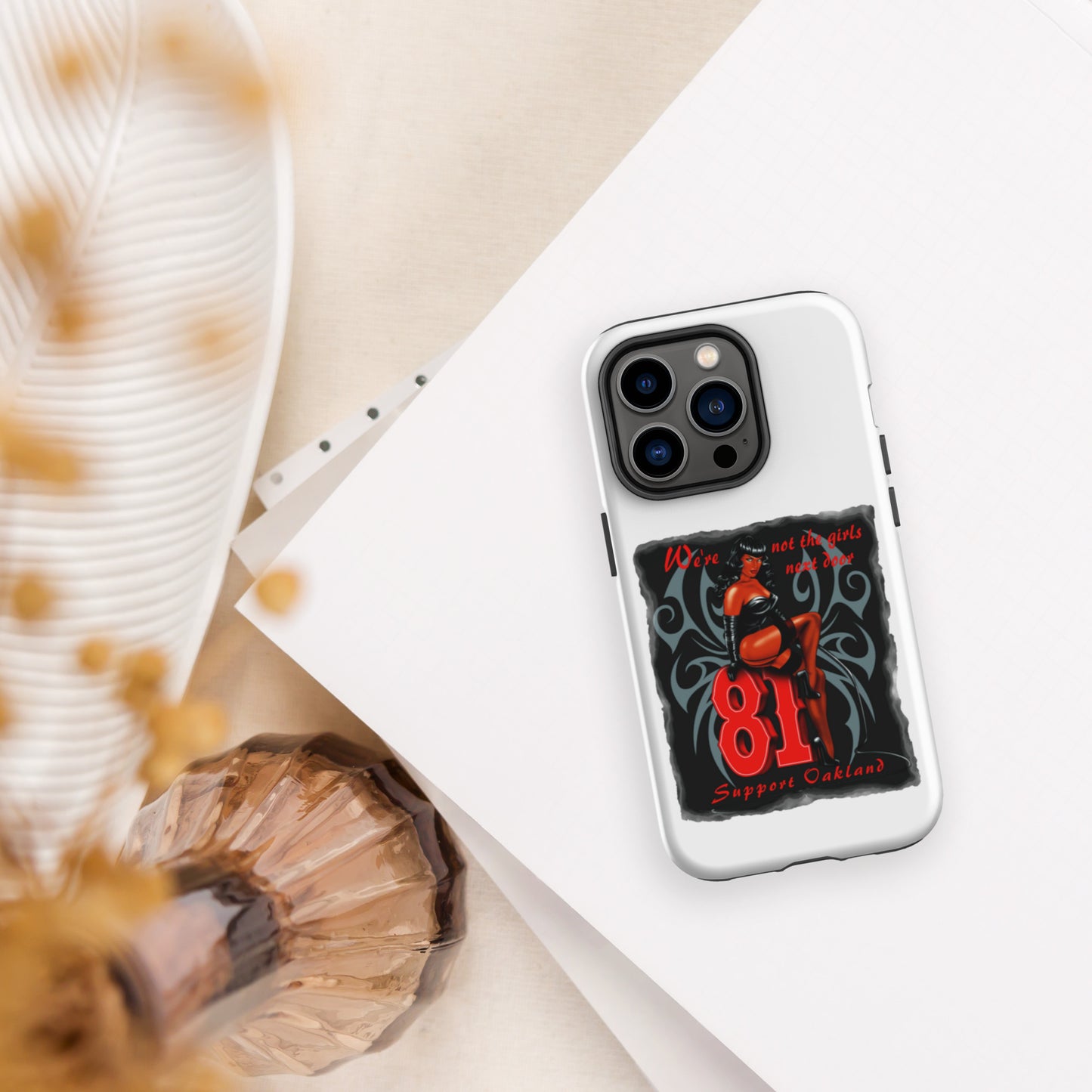 Support 81 Oakland-Tough Case for iPhone®