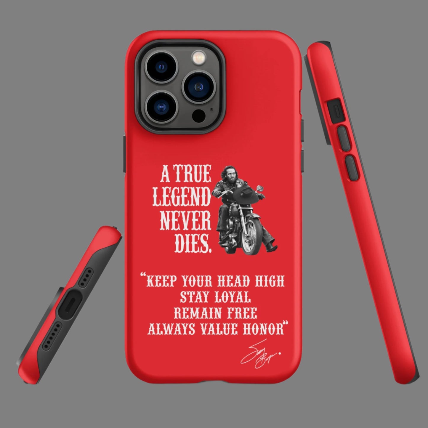 Sonny Barger Memorial -Tough Case for iPhone® TM