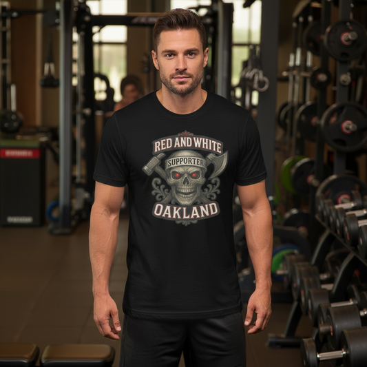 Support Oakland-Under ArmourⓇ athletic t-shirt