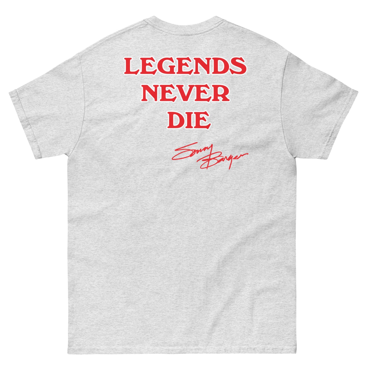 Sonny Barger Legends Never Die- classic tee