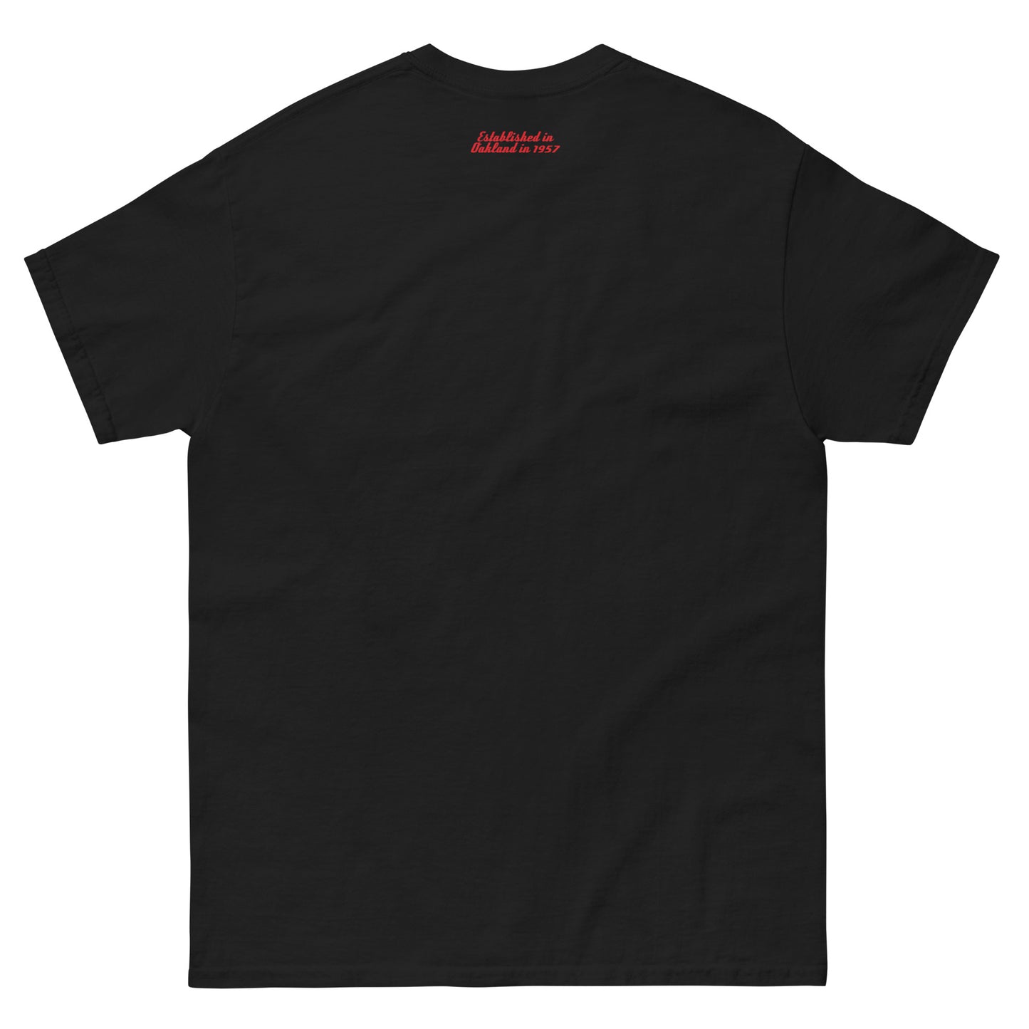 Support 81 Oakland- classic tee