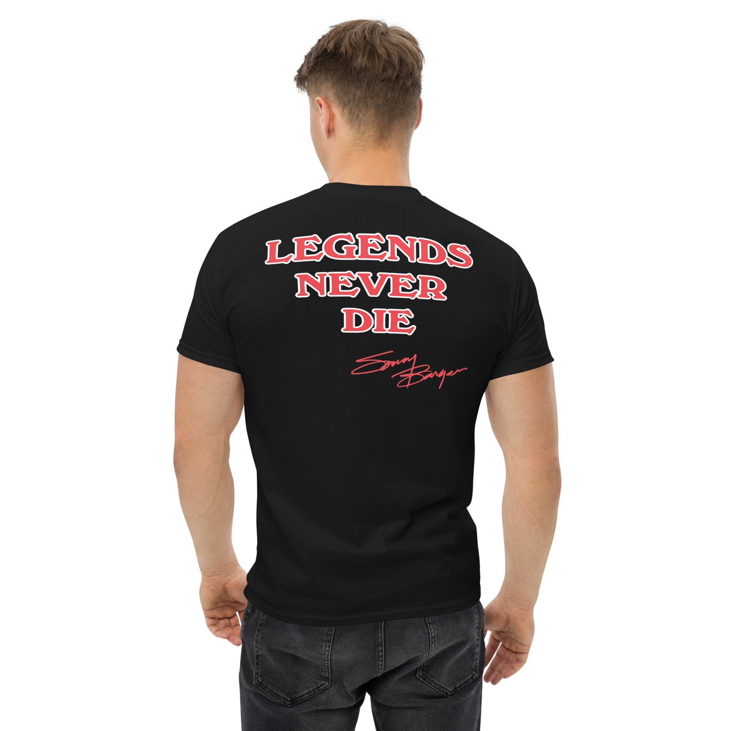 Sonny Barger Legends Never Die- classic tee