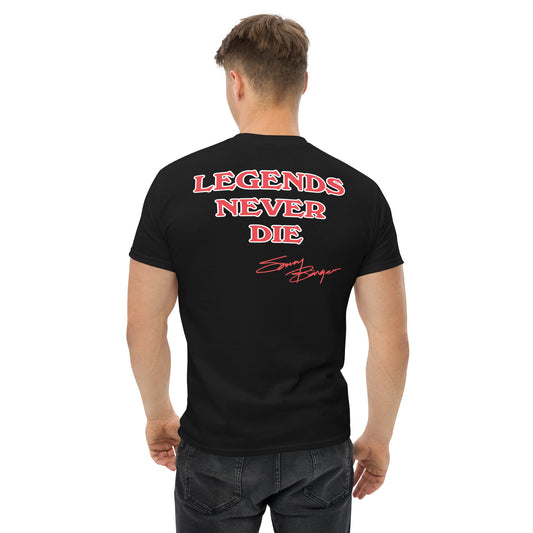 Sonny Barger Legends Never Die- classic tee