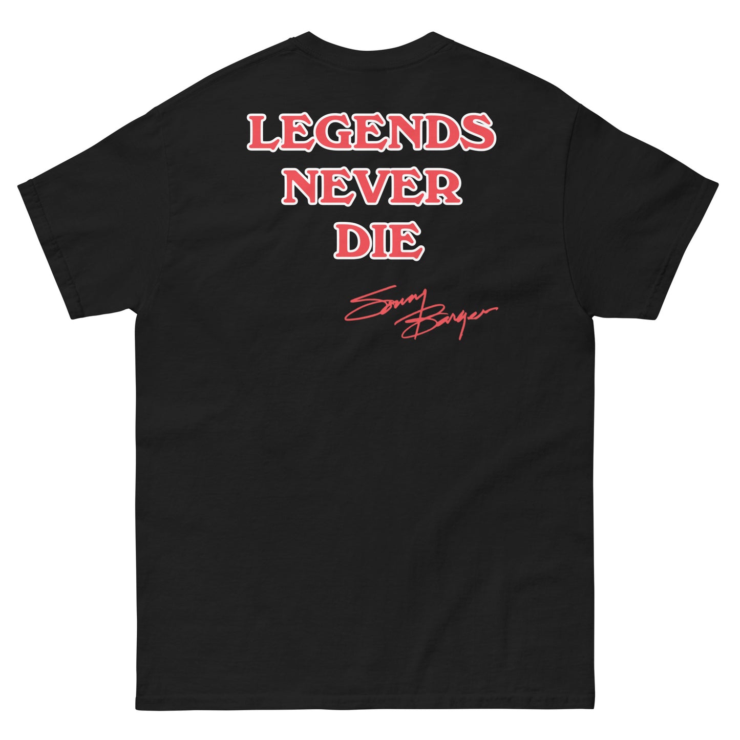 Sonny Barger Legends Never Die- classic tee