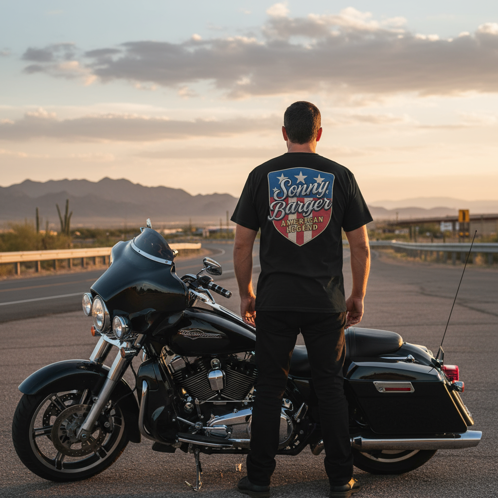 Sonny Barger-classic tee