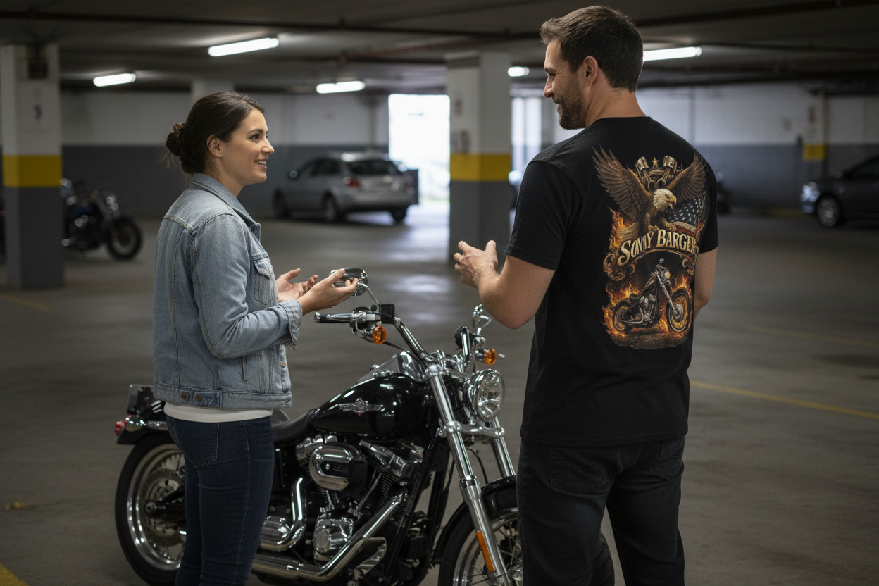 Sonny Barger-classic tee