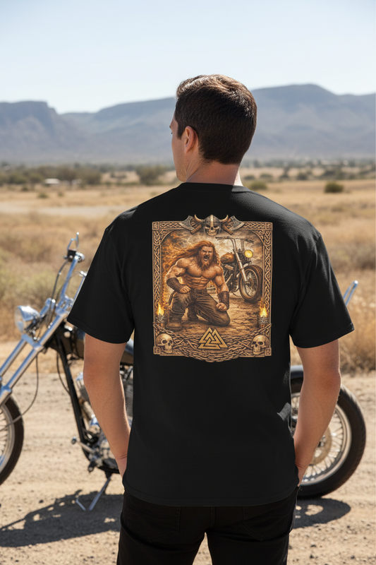 Viking Line 2 - classic tee