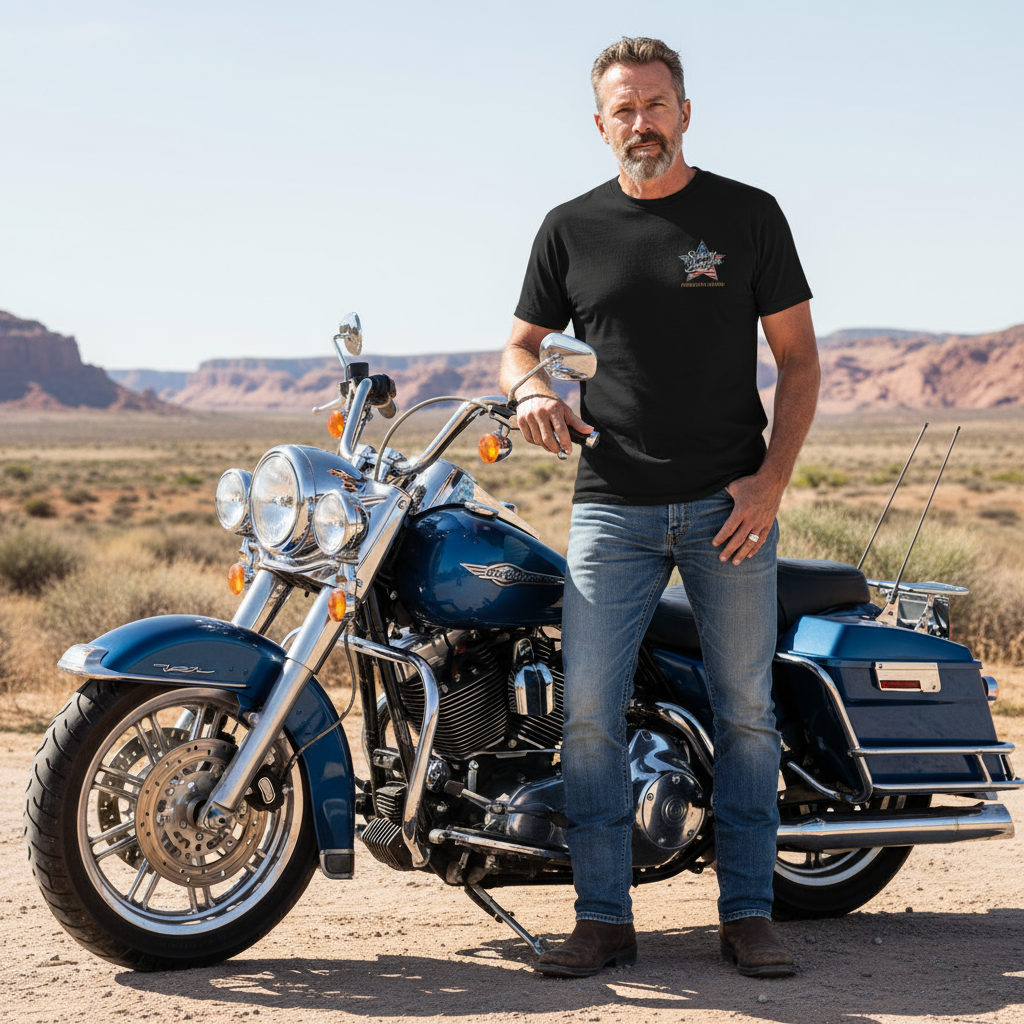 Sonny Barger-classic tee