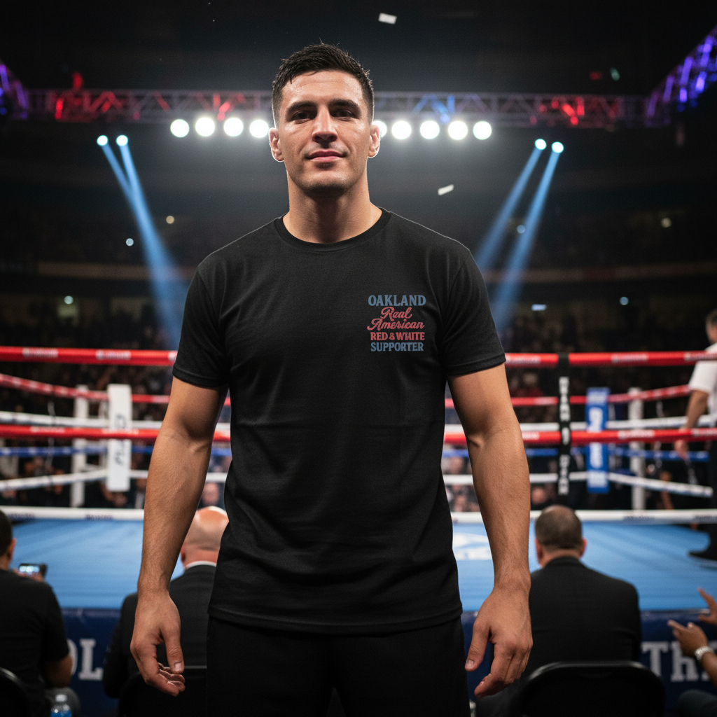 Support Oakland-classic tee