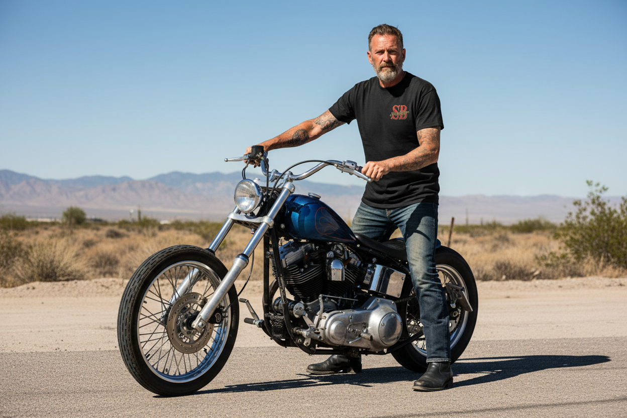Sonny Barger-classic tee