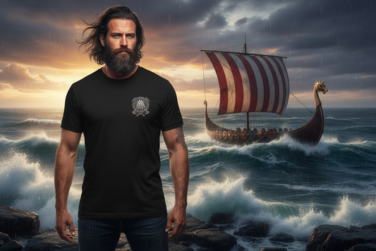 Viking Line 3 - classic tee