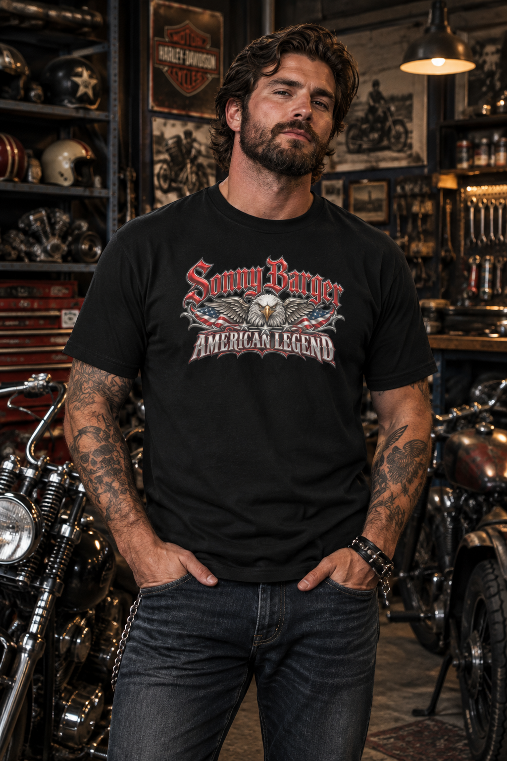 Sonny Barger- classic tee