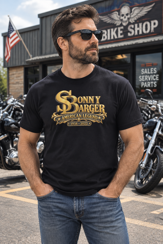Sonny Barger- classic tee