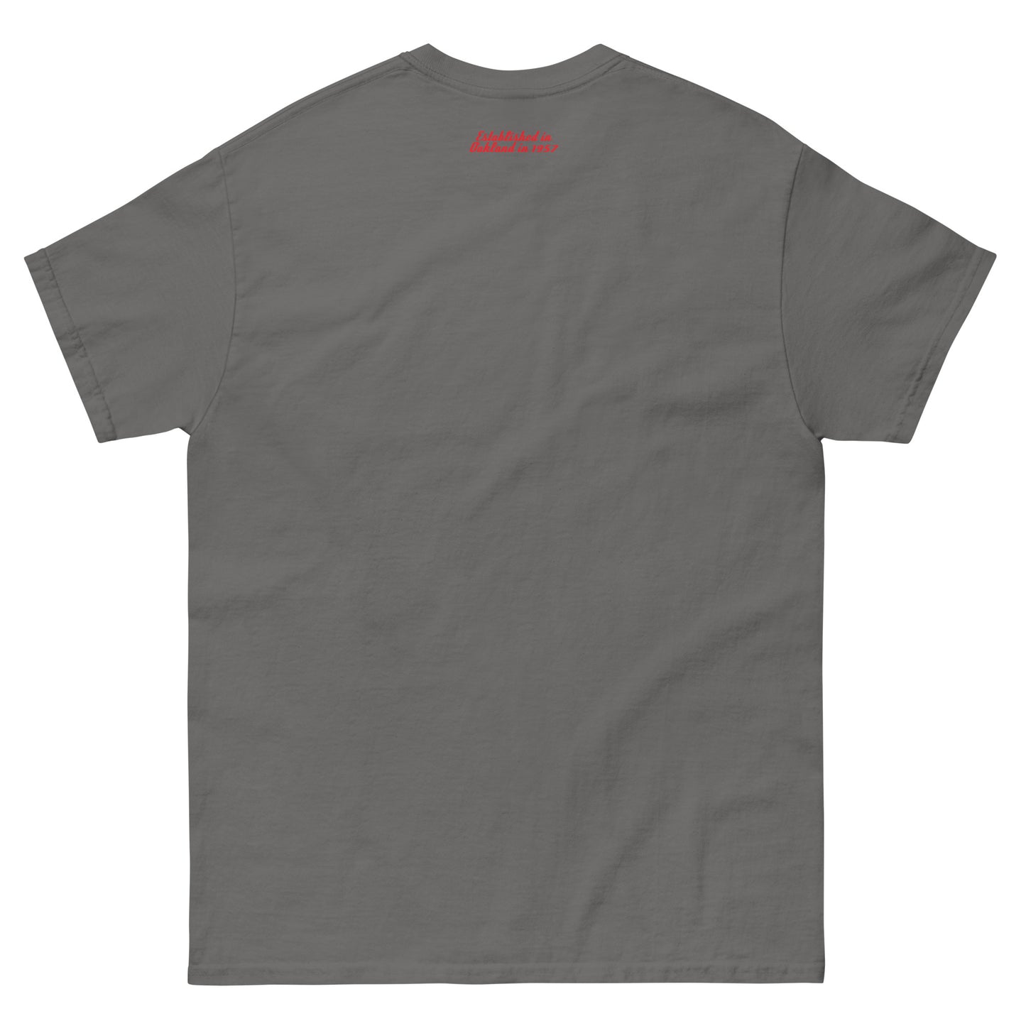 Support 81 Oakland- classic tee