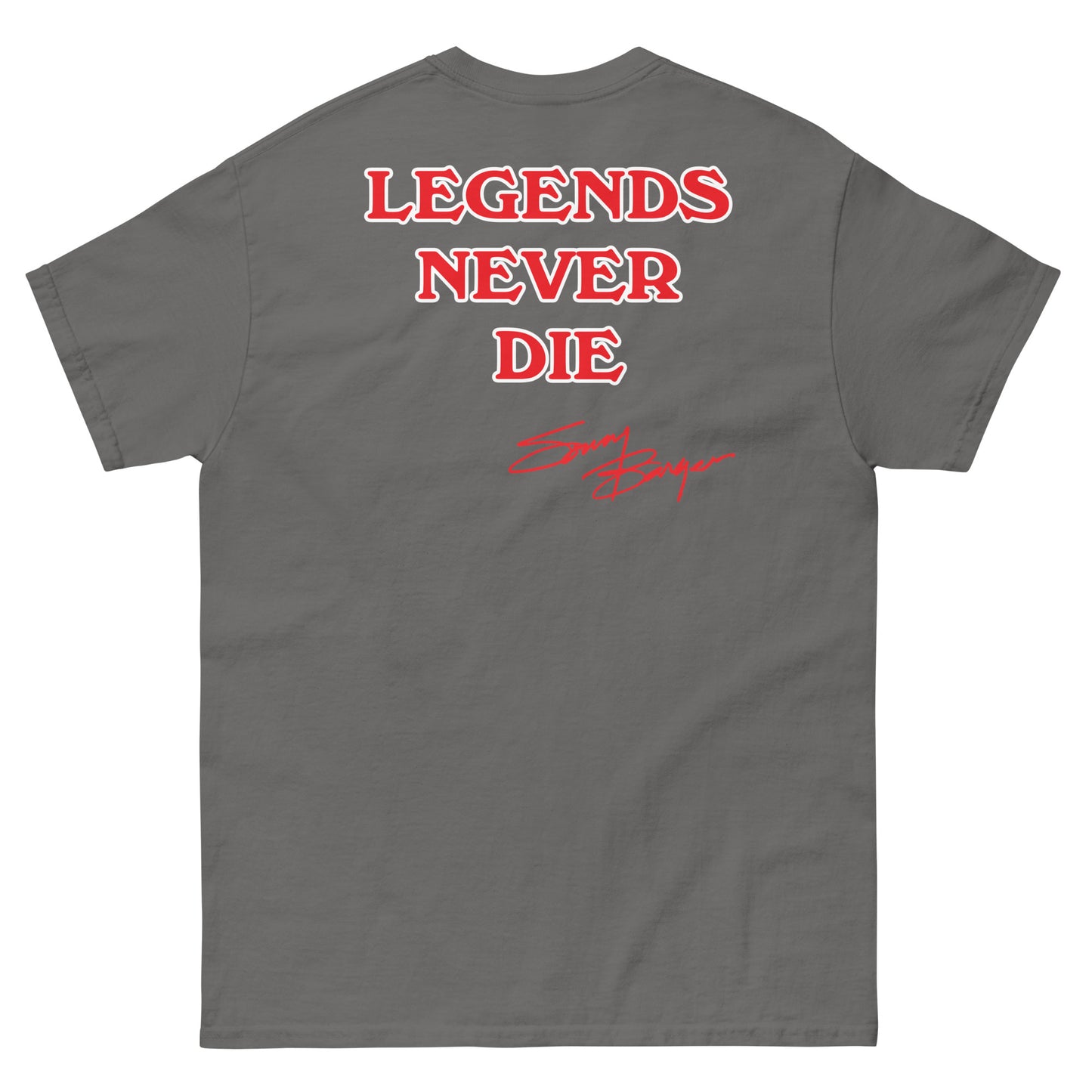 Sonny Barger Legends Never Die- classic tee