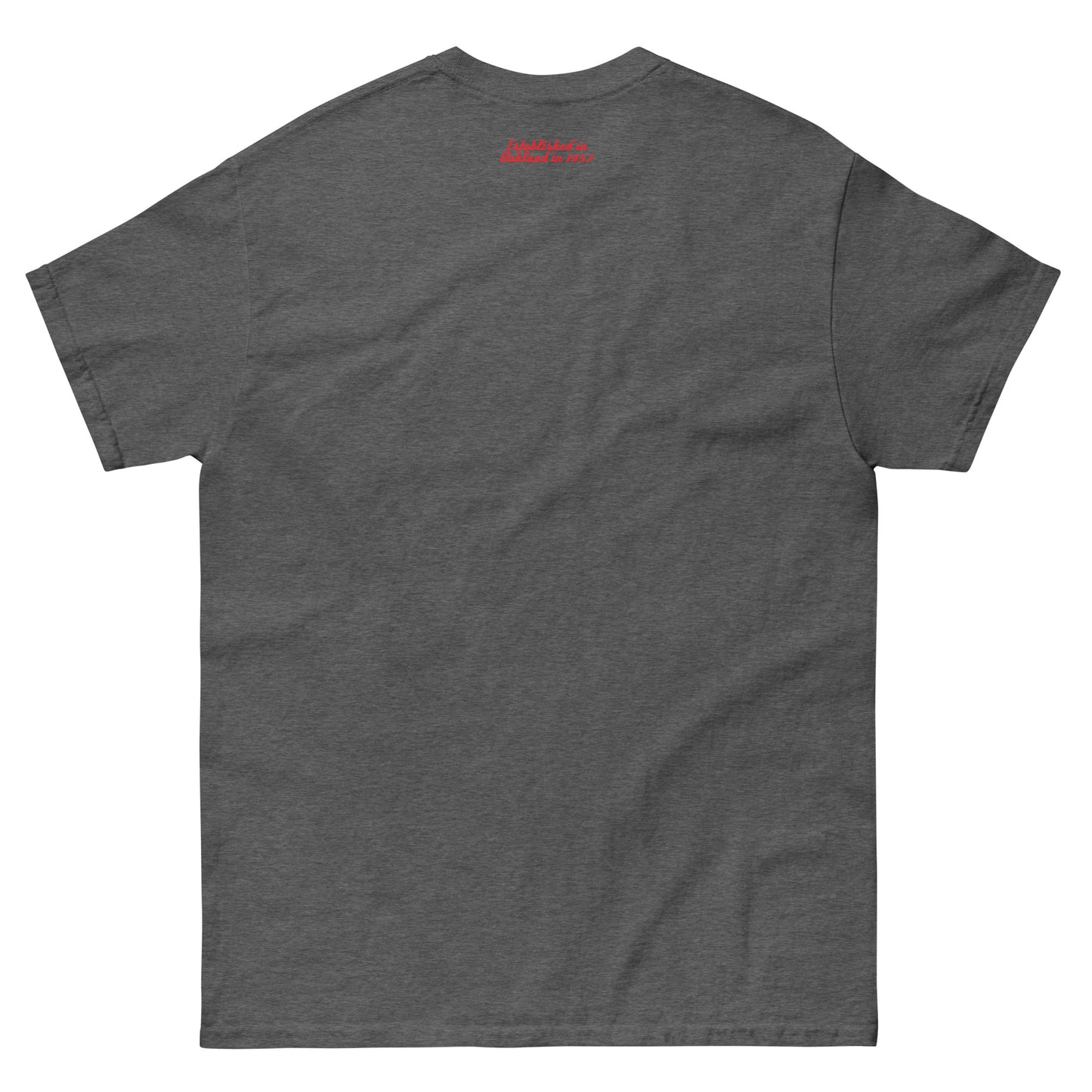 Support 81 Oakland- classic tee