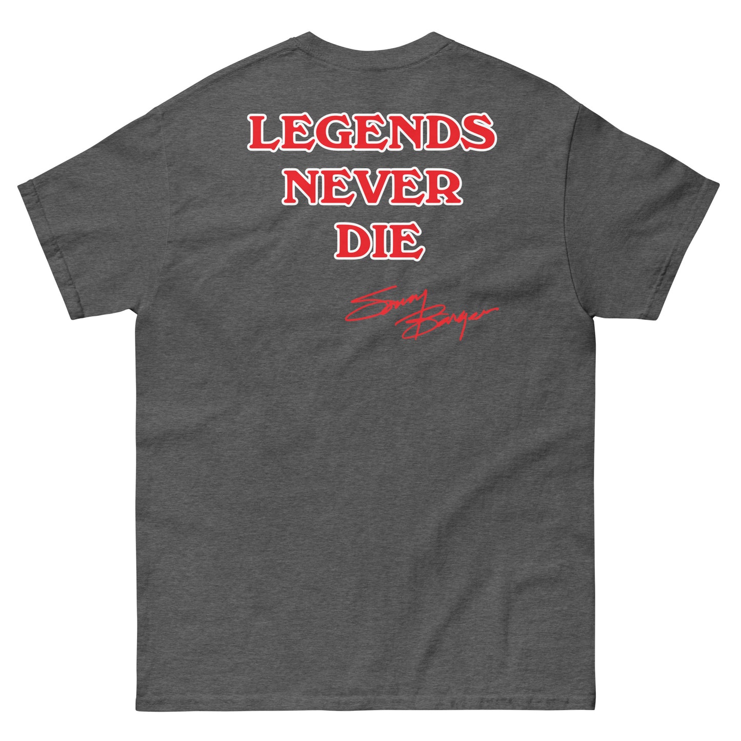 Sonny Barger Legends Never Die- classic tee