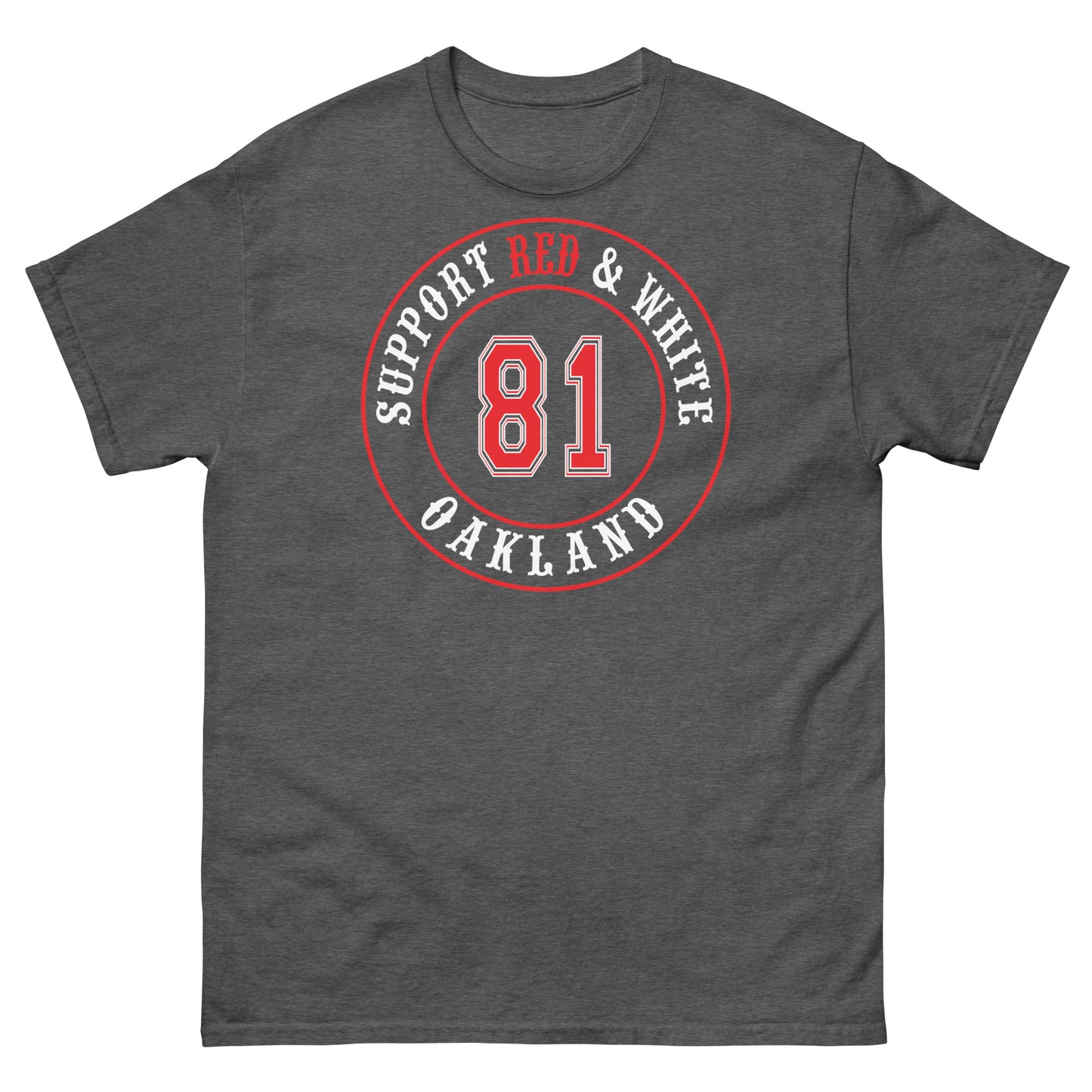 Support 81 Oakland- classic tee