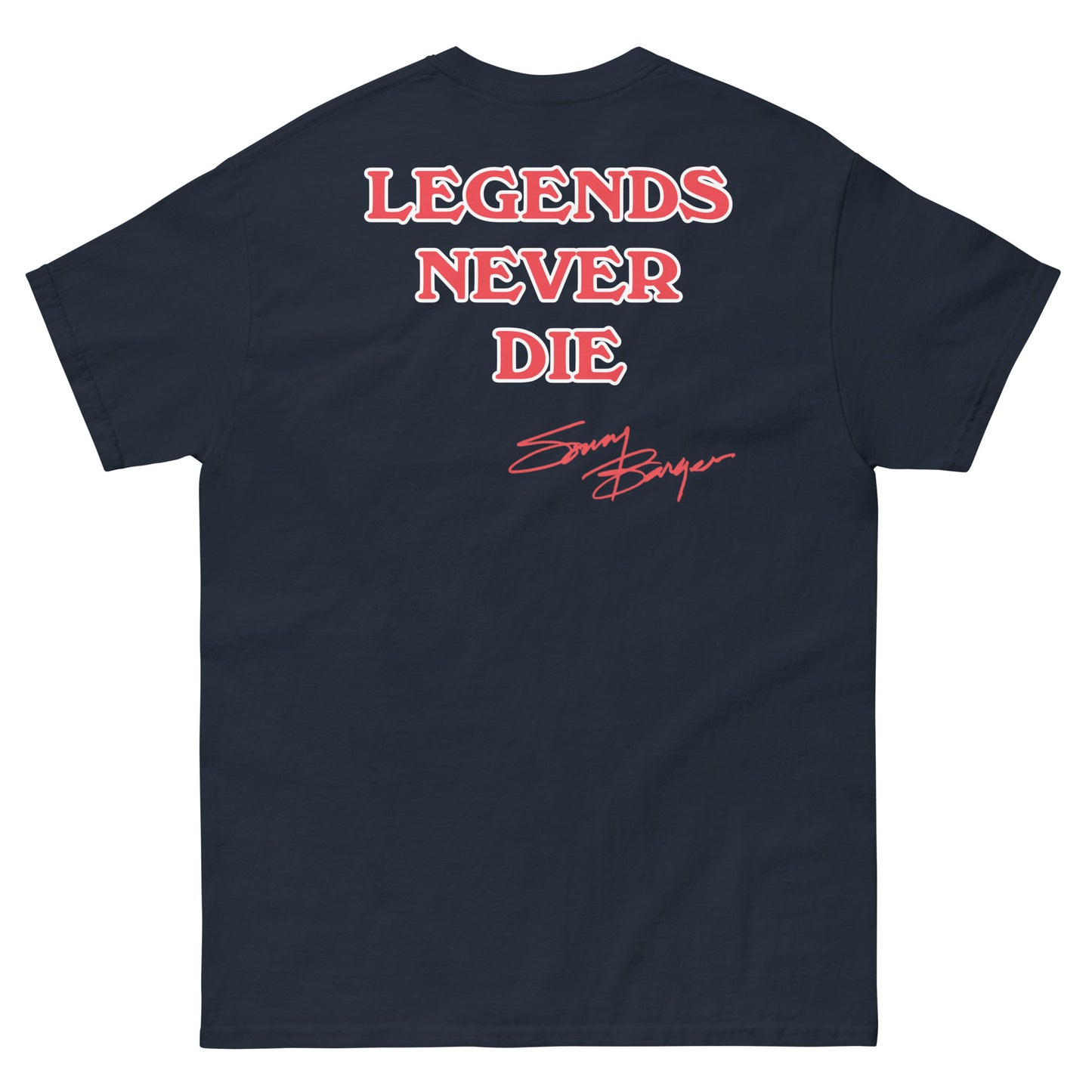 Sonny Barger Legends Never Die- classic tee