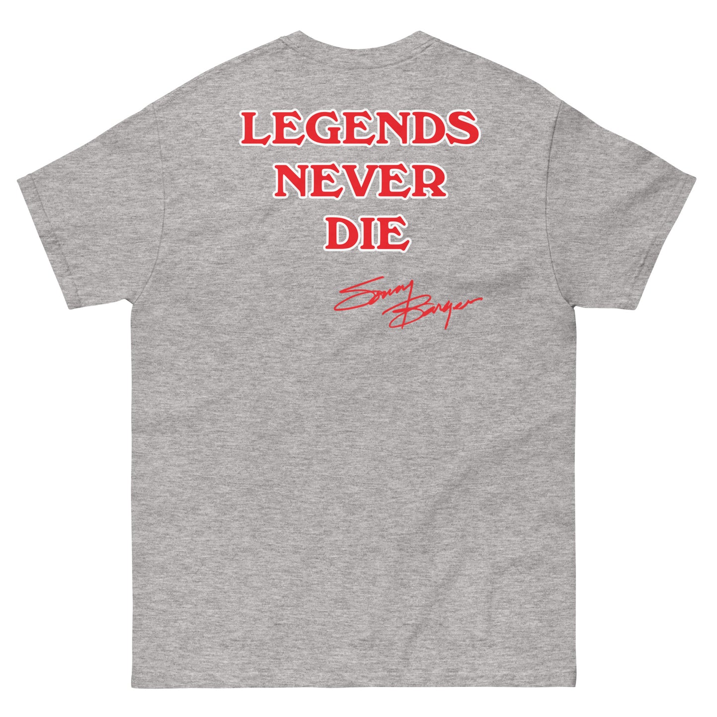 Sonny Barger Legends Never Die- classic tee