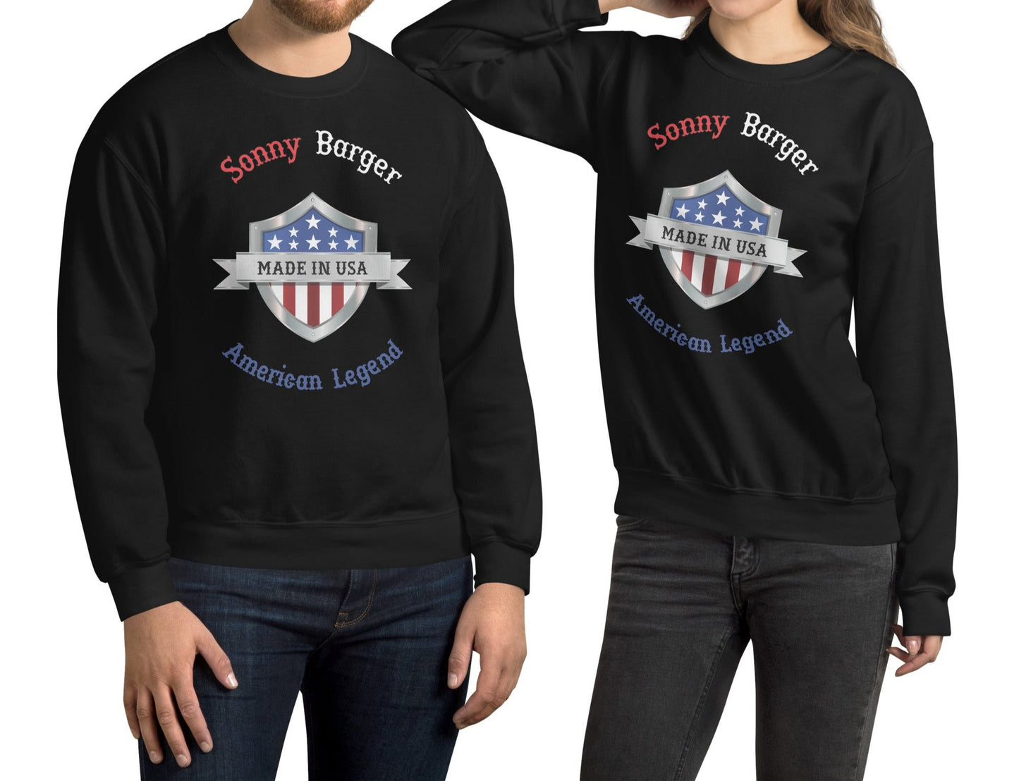 Sonny Barger (Made in USA) American Legend- Sweatshirt