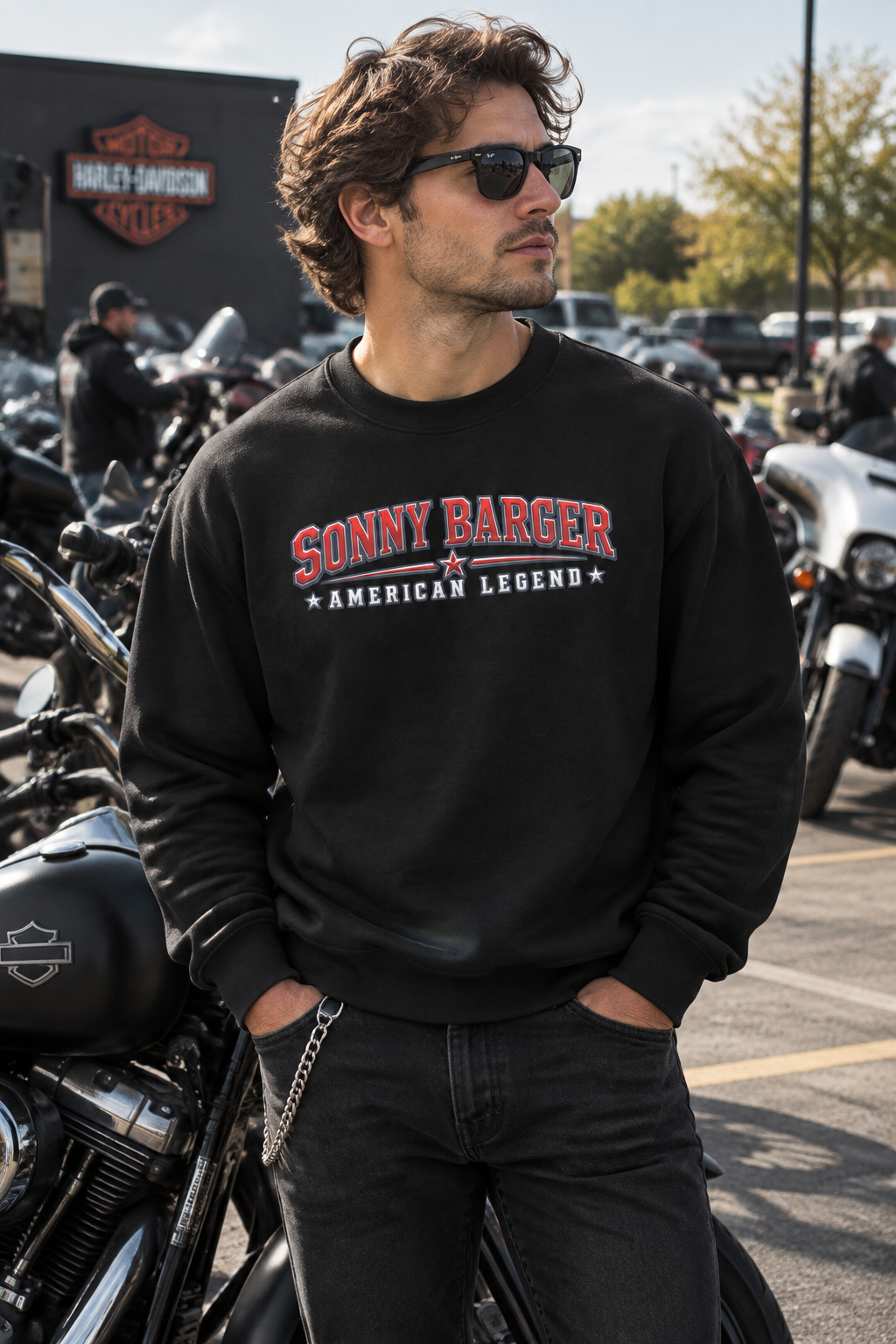 Sonny Barger- Sweatshirt