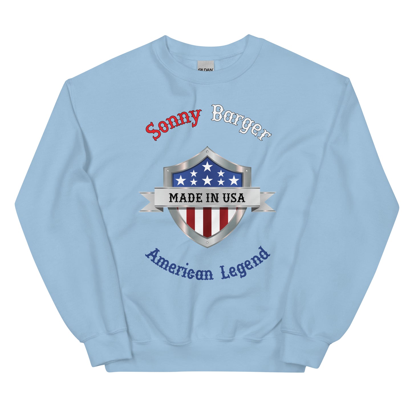 Sonny Barger (Made in USA) American Legend- Sweatshirt