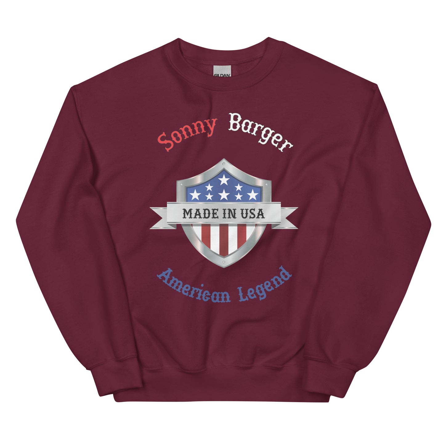 Sonny Barger (Made in USA) American Legend- Sweatshirt