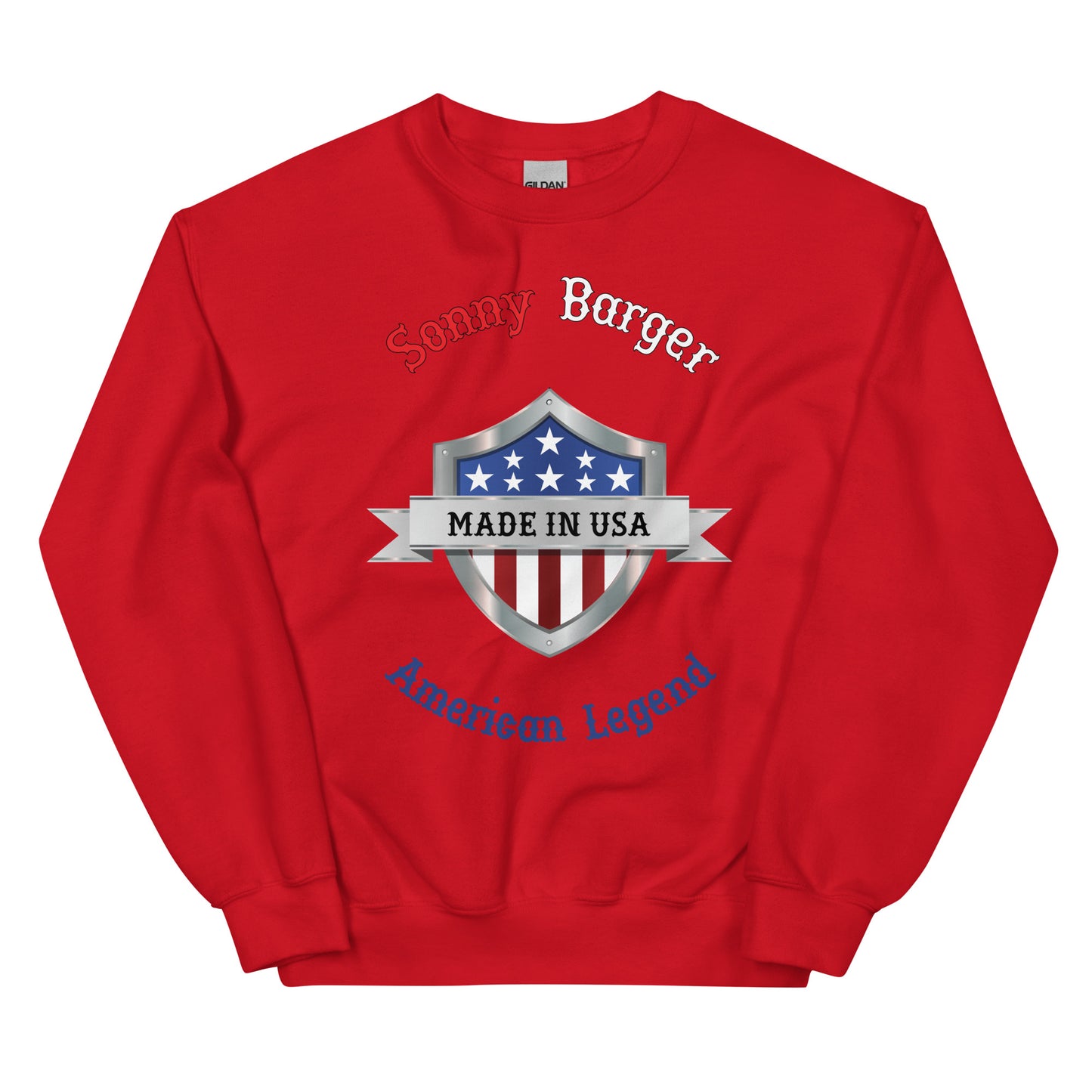 Sonny Barger (Made in USA) American Legend- Sweatshirt