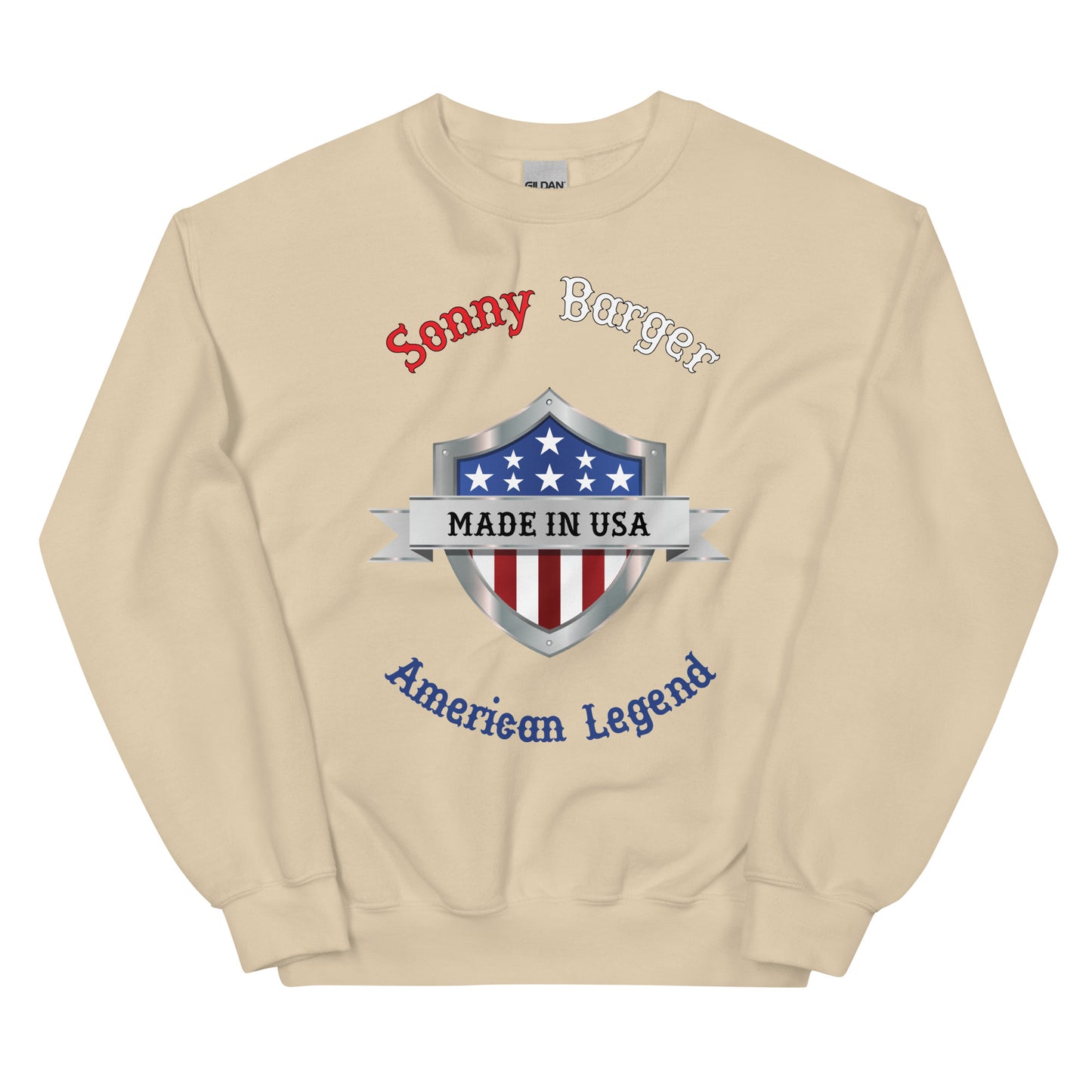 Sonny Barger (Made in USA) American Legend- Sweatshirt