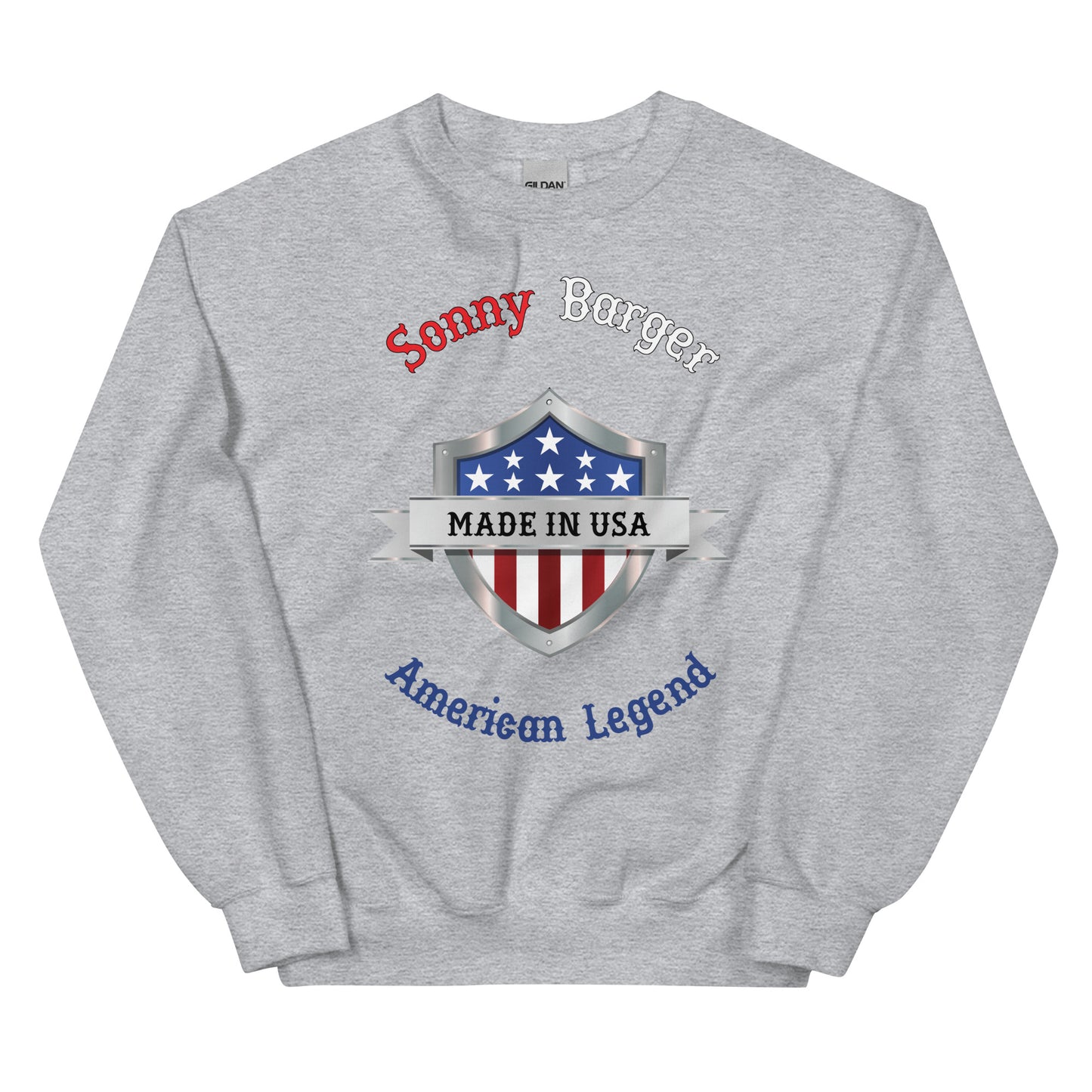 Sonny Barger (Made in USA) American Legend- Sweatshirt