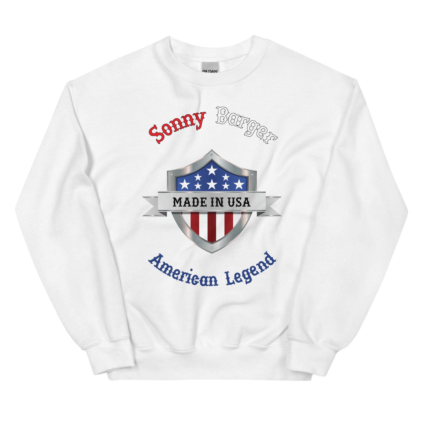 Sonny Barger (Made in USA) American Legend- Sweatshirt