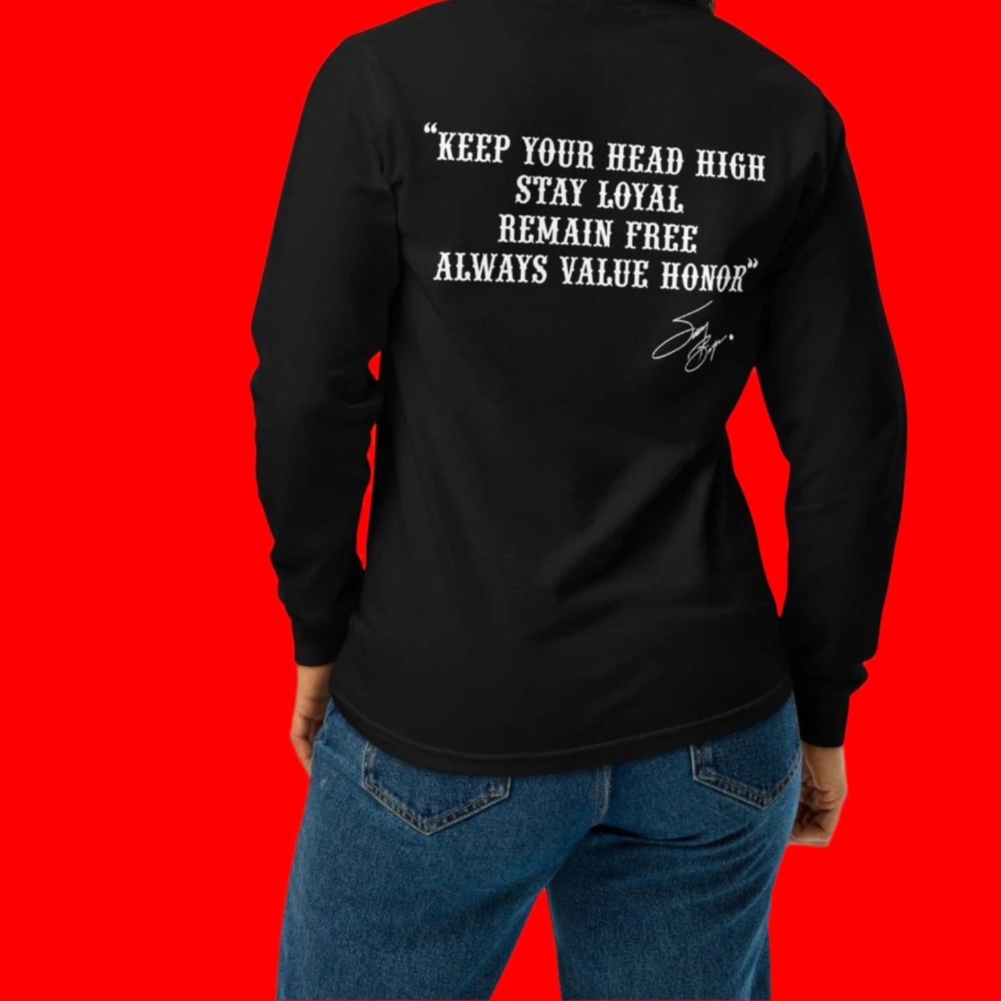 Sonny Barger Memorial - heavyweight long-sleeve shirt TM