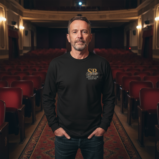 Sonny Barger- Garment-dyed heavyweight long-sleeve shirt